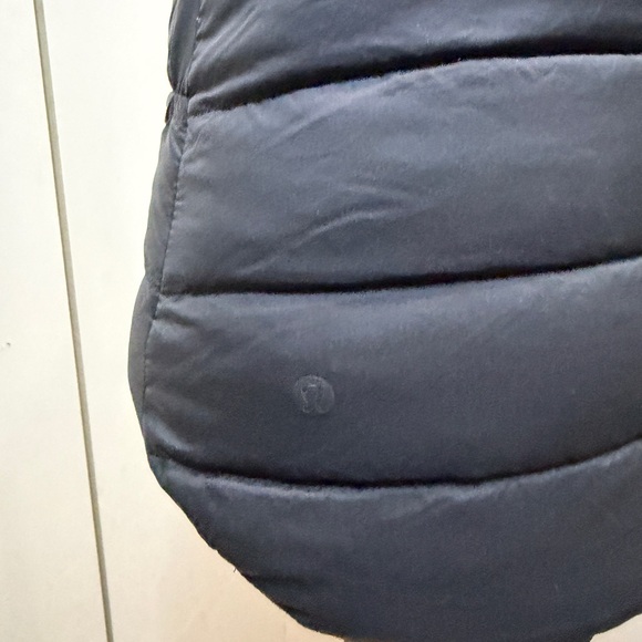 Lululemon Athletica Dark Gray Hooded Puffer Vest - Picture 7 of 11